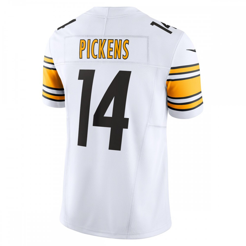 George Pickens Pittsburgh Steelers Nike Vapor F.U.S.E. Limited Jersey - White-GridironStore